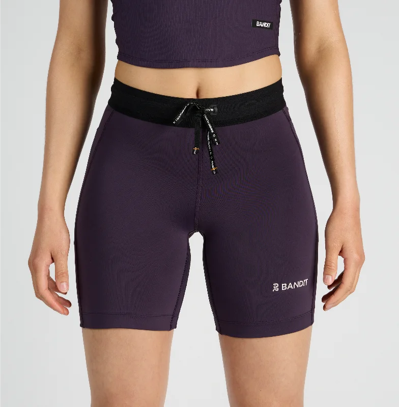 Stamina™ 7"" Women's Compression Shorts - Nightshade