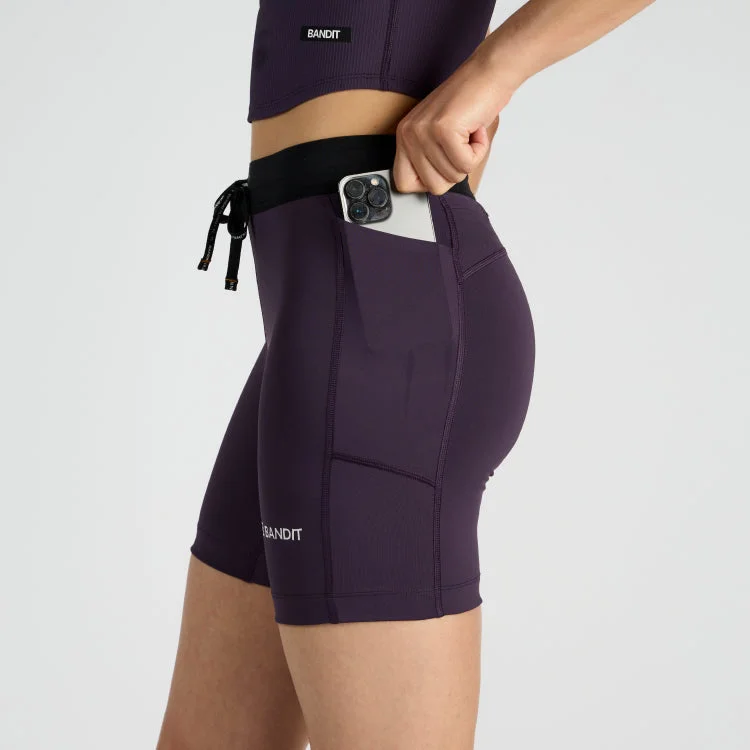 Stamina™ 7"" Women's Compression Shorts - Nightshade