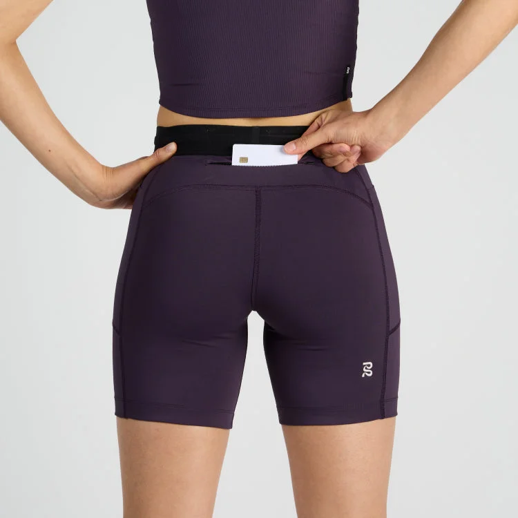 Stamina™ 7"" Women's Compression Shorts - Nightshade