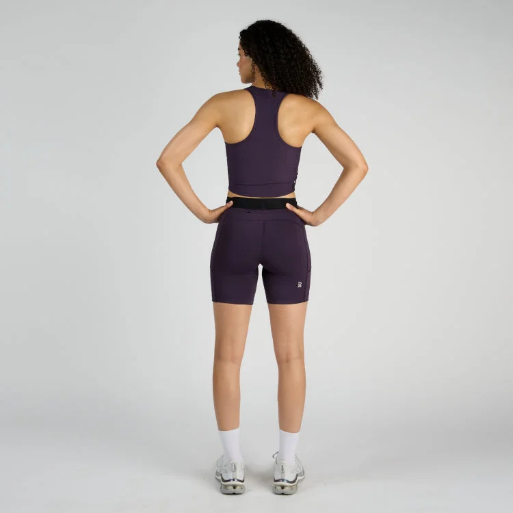 Stamina™ 7"" Women's Compression Shorts - Nightshade