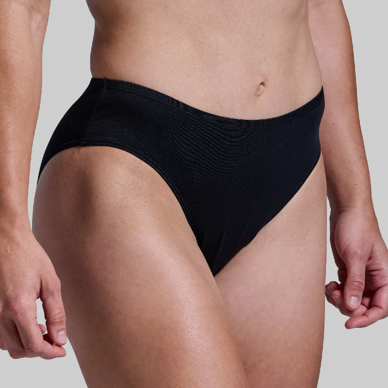 Athleisure Undies (Black)