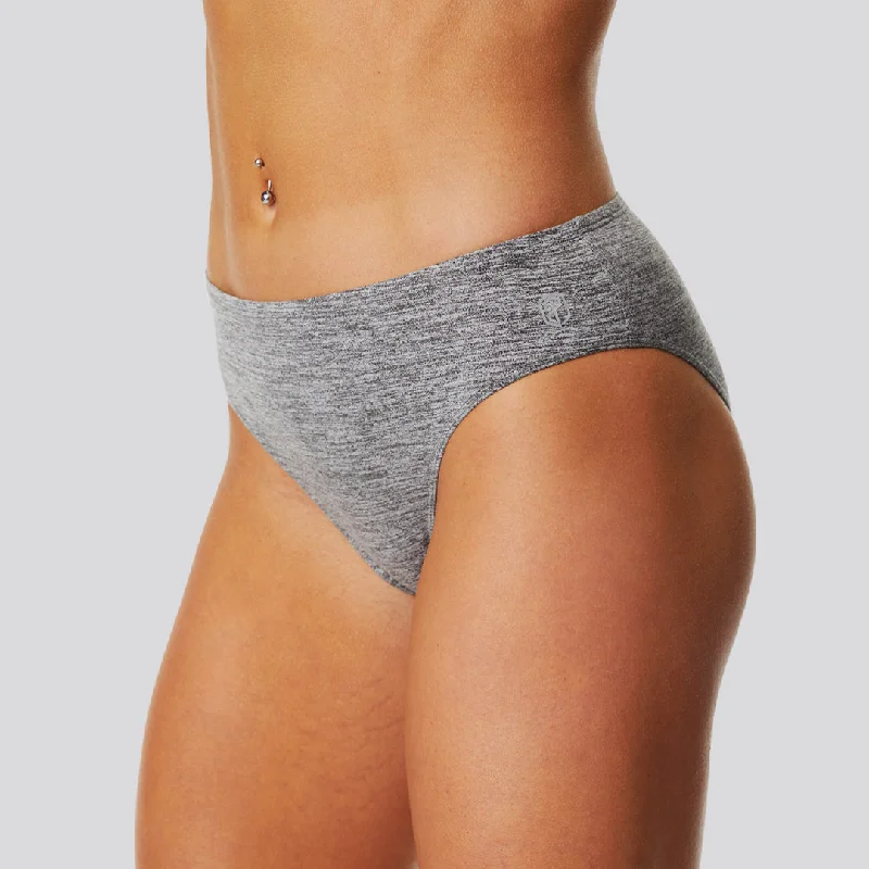 Athleisure Undies (Heather Grey)