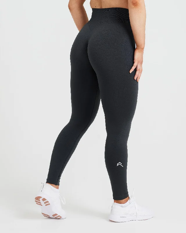 Classic Seamless 2.0 Leggings | Coal Marl