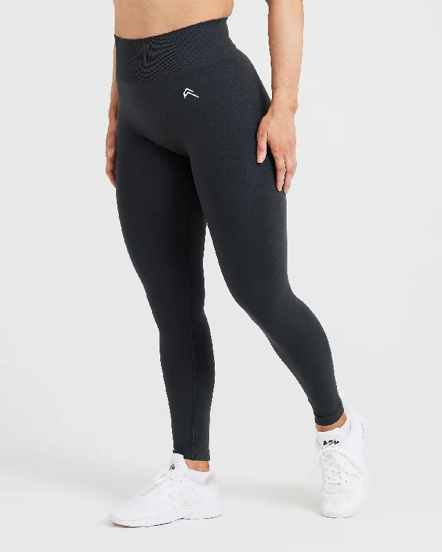 Classic Seamless 2.0 Leggings | Coal Marl