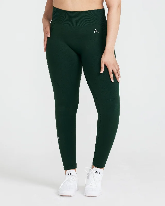 Classic Seamless 2.0 Leggings | Evergreen Marl