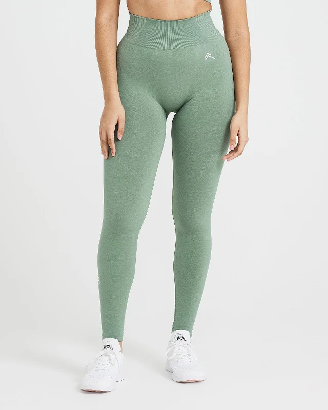 Classic Seamless 2.0 Leggings | Sage Marl