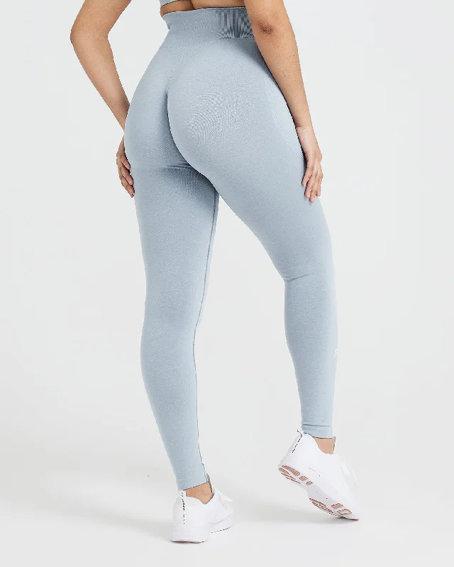 Classic Seamless 2.0 Leggings | Smoke Grey Marl