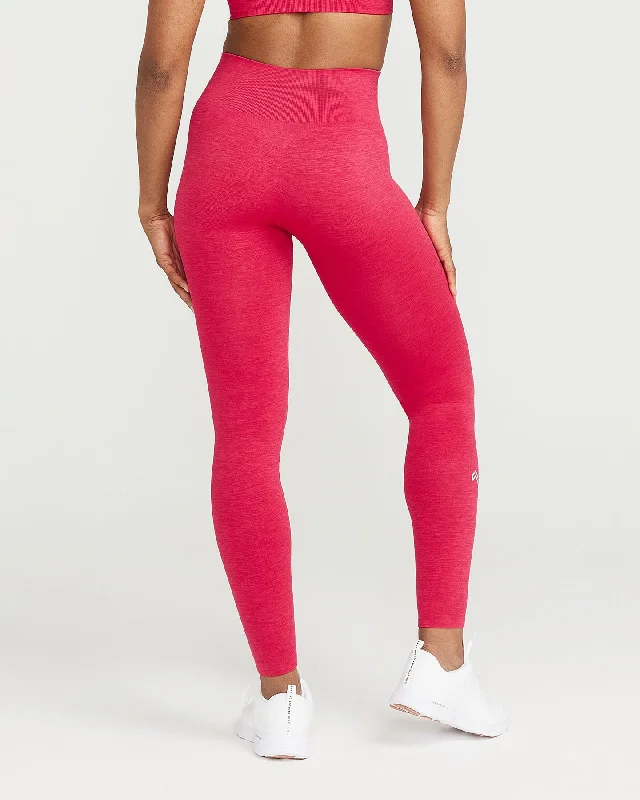 Classic Seamless Leggings | Berry Bloom Marl