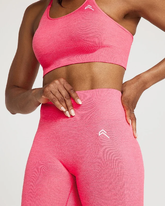 Classic Seamless Leggings | Guava Marl