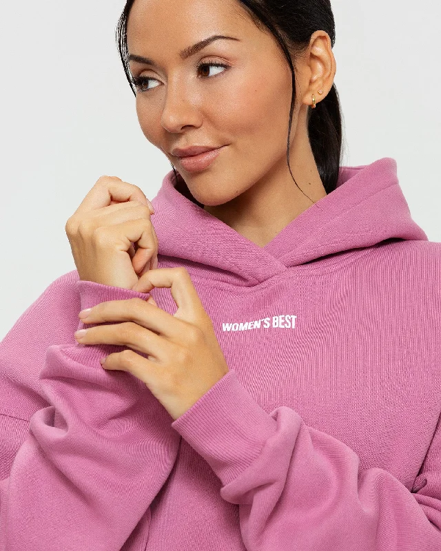 Comfort Cropped Hoodie | Heather Rose