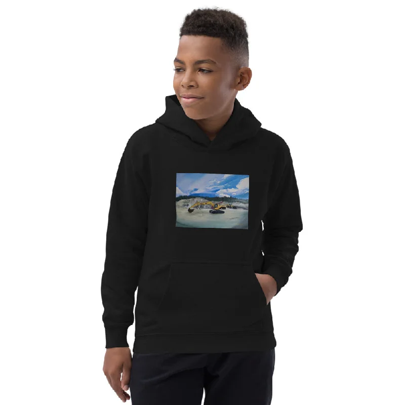 Construction Kids Hoodie