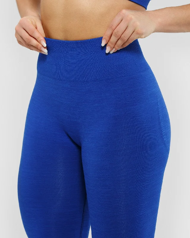 Define Scrunch Seamless Leggings | Galactic Blue