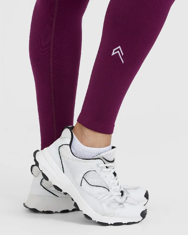 Effortless Seamless Leggings | Ripe Fig