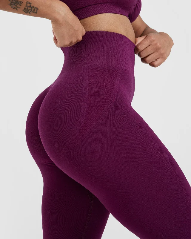 Effortless Seamless Leggings | Ripe Fig