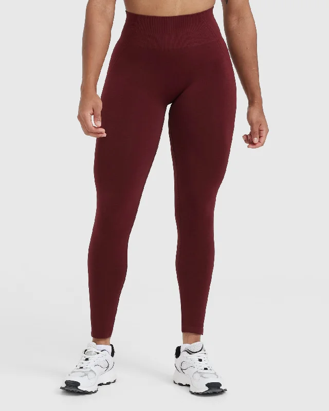 Effortless Seamless Leggings | Rosewood