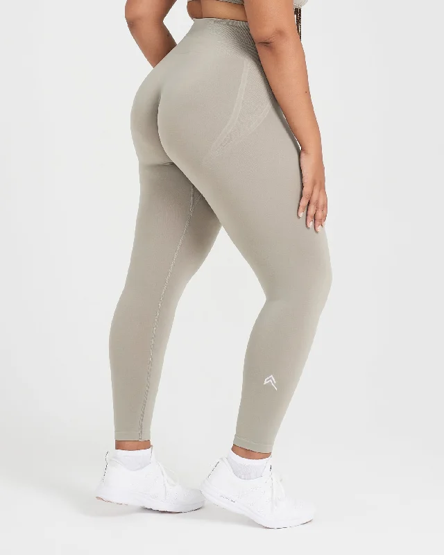 Effortless Seamless Leggings | Warm Sand