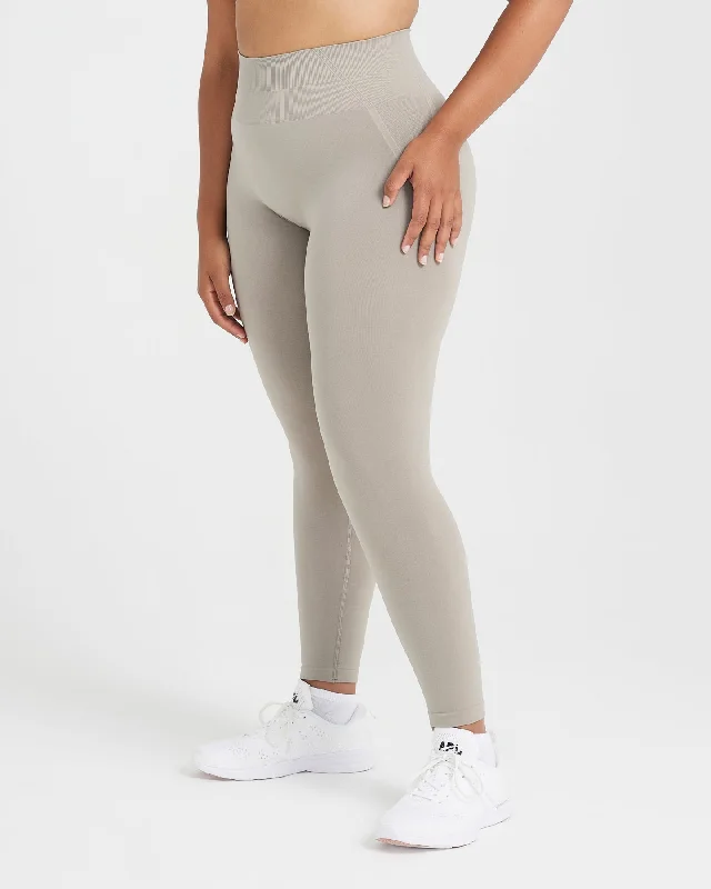 Effortless Seamless Leggings | Warm Sand