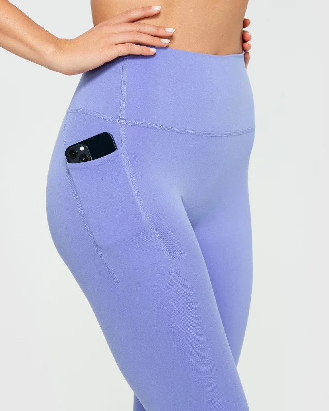 Essential Leggings with Pockets | Violet