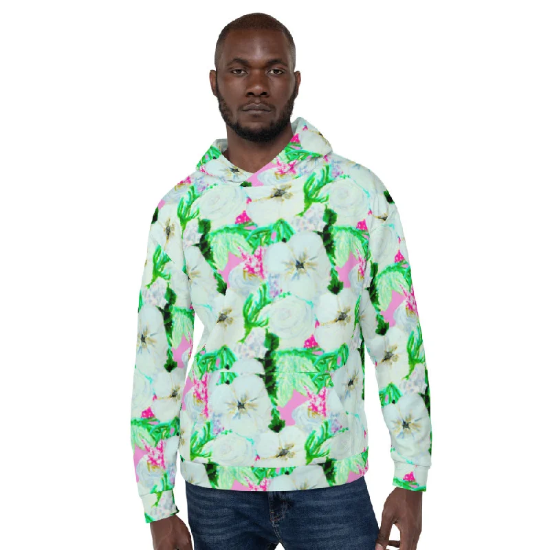 Florida Floral Unisex Hoodie