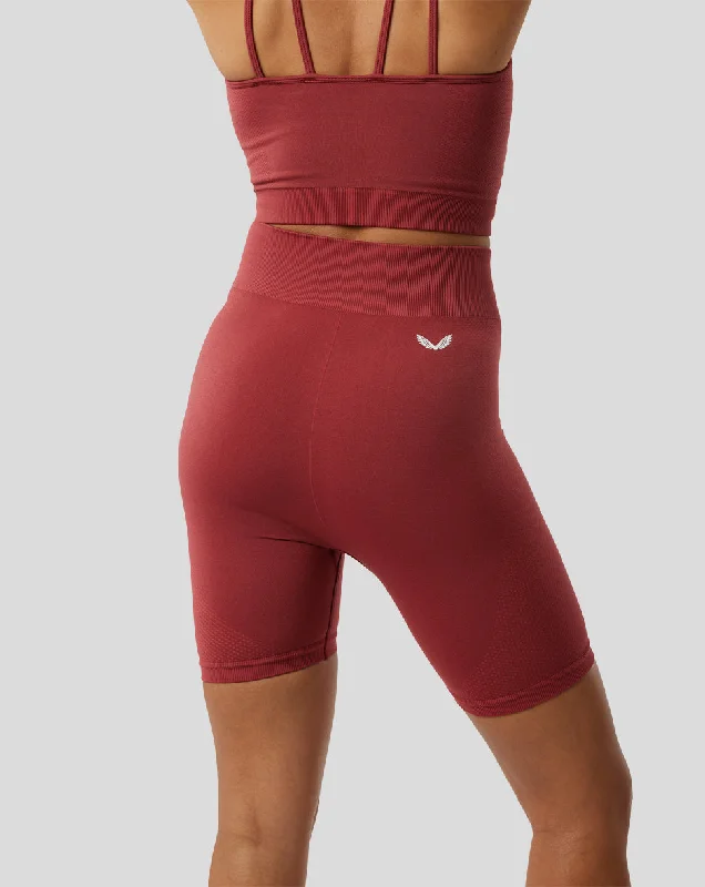 Women's Rosewood Active Seamless Shorts