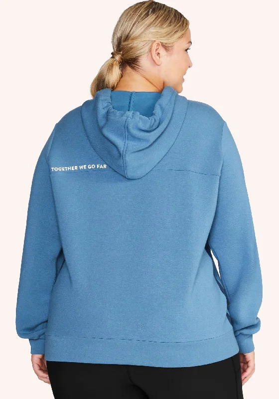 Side Panel Pullover Hoodie