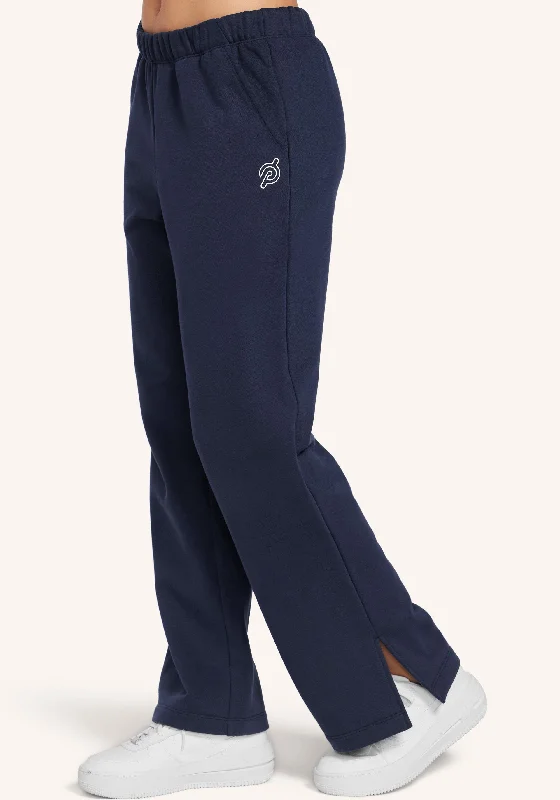 Soft French Terry Straight Sweatpant