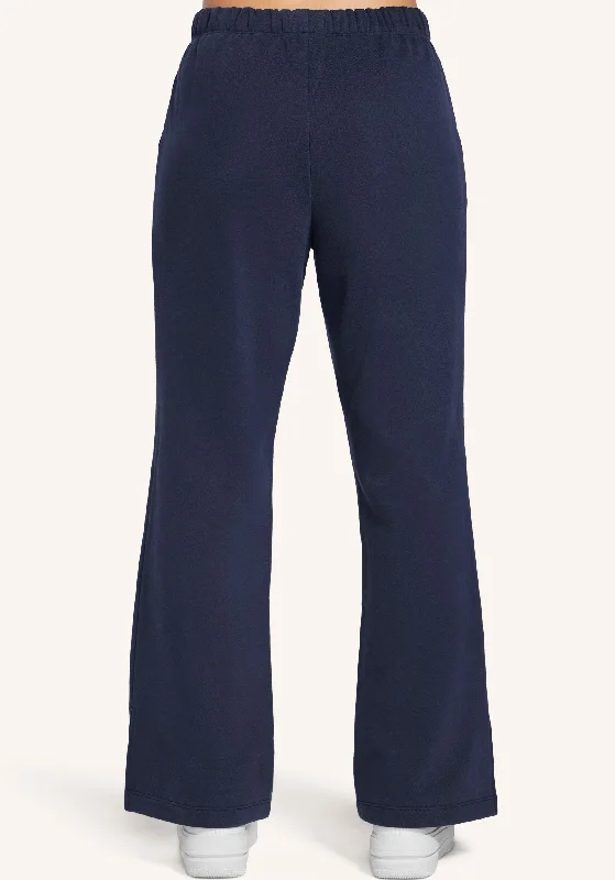 Soft French Terry Straight Sweatpant