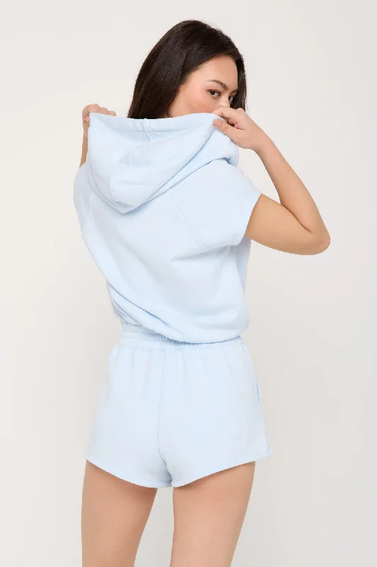 Peyton Hoodie Romper