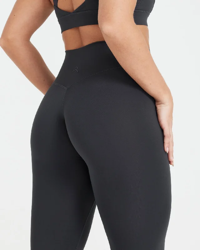 Timeless Leggings | Coal