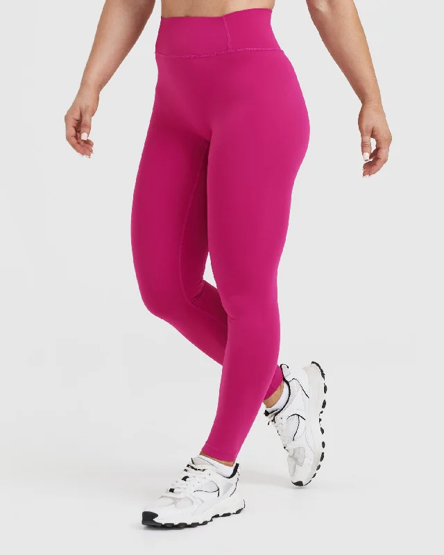 Timeless Leggings | Fuchsia