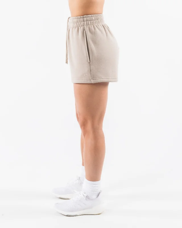 Athletics Sweatshort - Birch