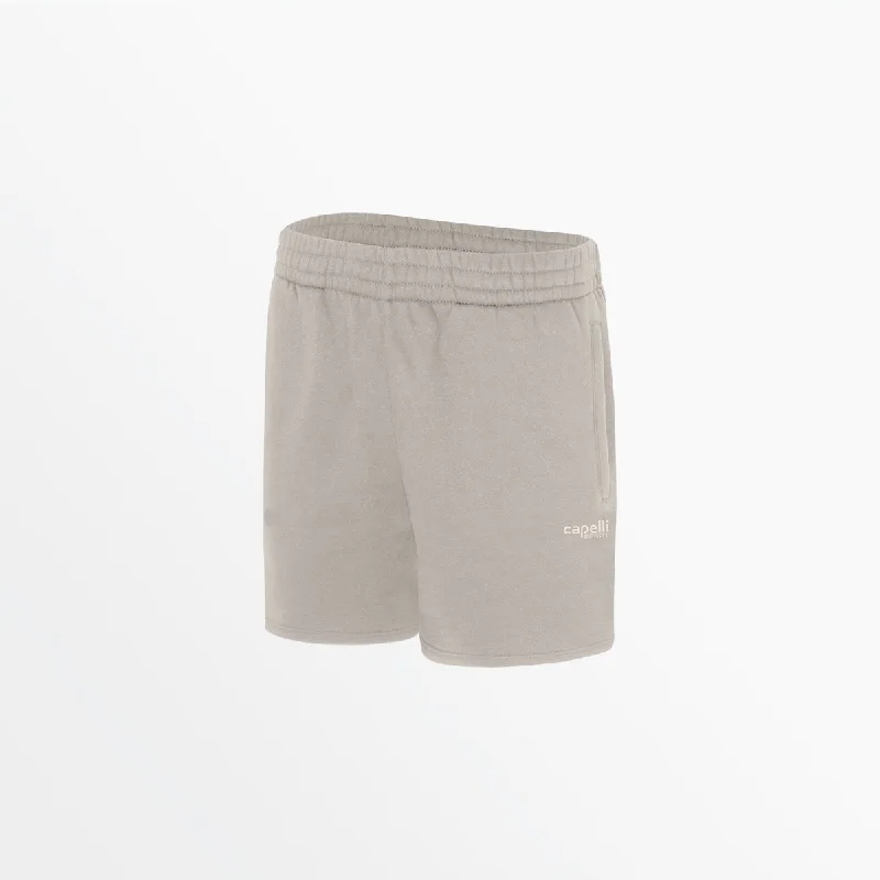 WOMEN'S BASICS FLEECE SHORTS