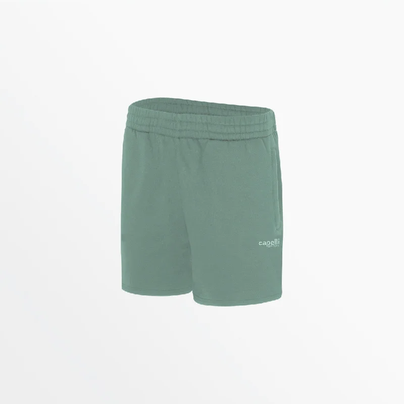 WOMEN'S BASICS FLEECE SHORTS