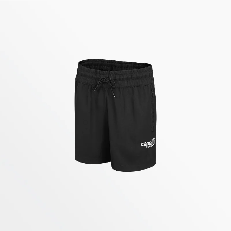 WOMEN'S BASICS I WOVEN SHORTS