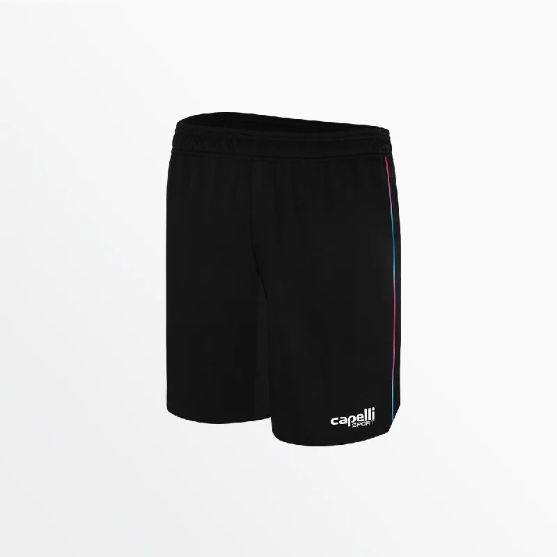 WOMEN'S BASICS II OMBRE TRAINING SHORTS WITH POCKETS