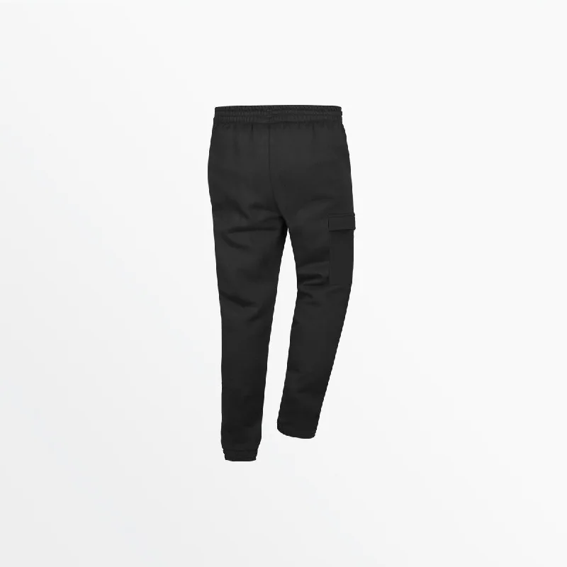 WOMEN'S FLEECE CARGO SWEATPANTS