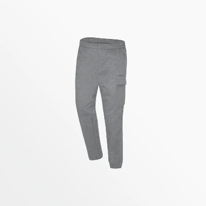 WOMEN'S FLEECE CARGO SWEATPANTS