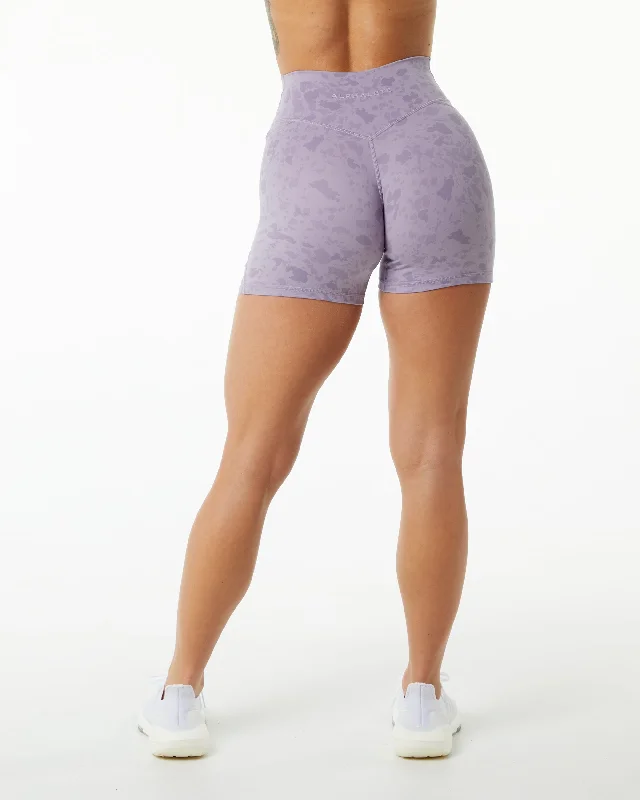 Surface Power Short 5"" - Pebble Print Misty Lilac