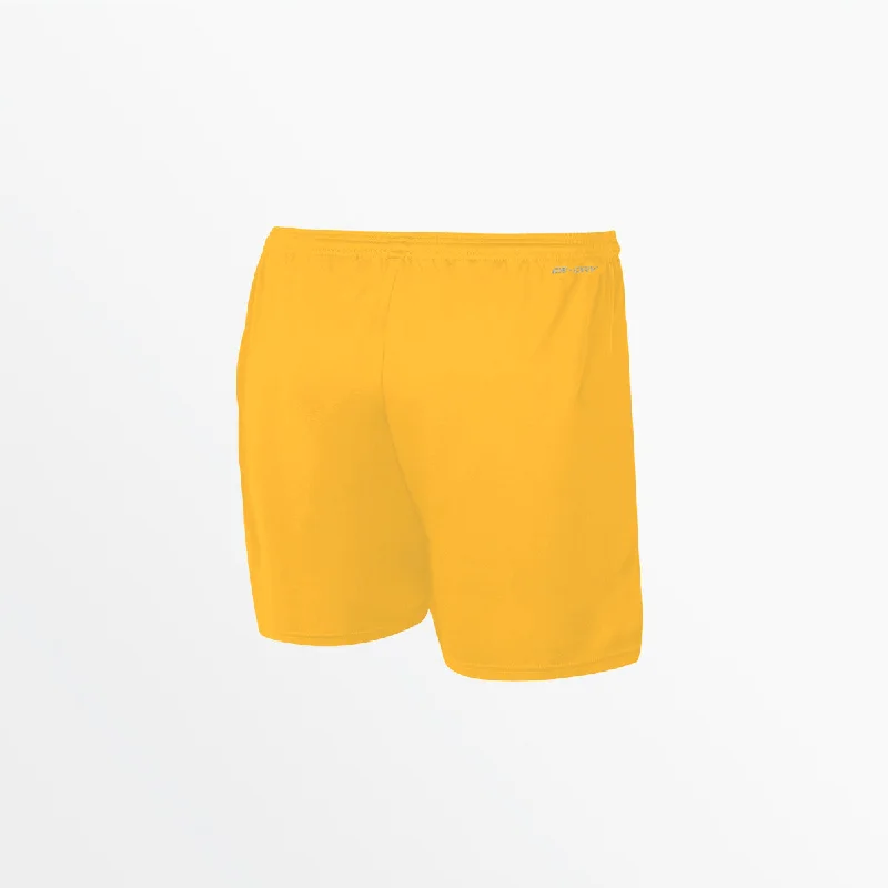 WOMEN'S TEAM MATCH SHORTS WITH 3'' INSEAM AND CUBES