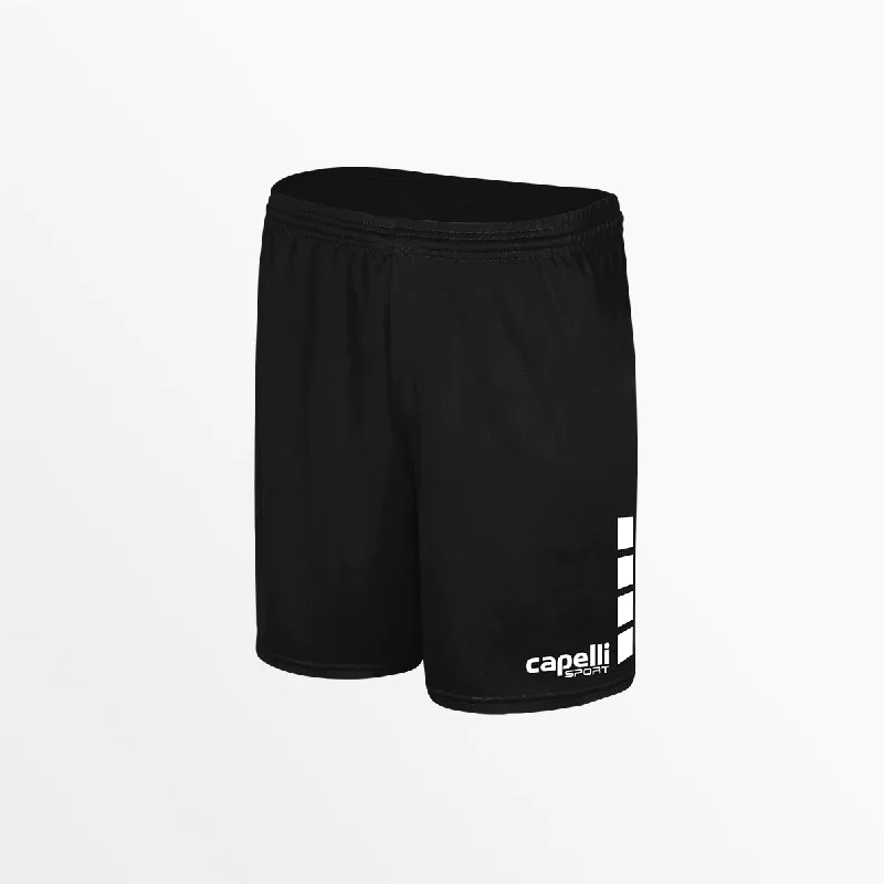 WOMEN'S TEAM MATCH SHORTS WITH 5"" INSEAM AND 4-CUBES