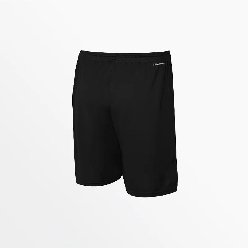 WOMEN'S TEAM MATCH SHORTS WITH 5"" INSEAM AND 4-CUBES