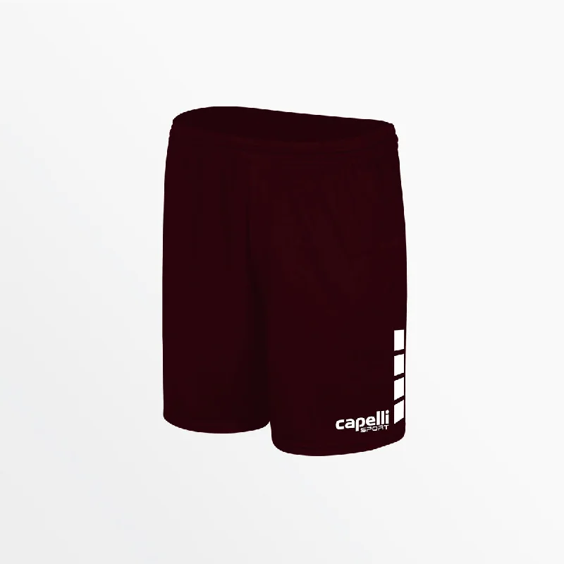 WOMEN'S TEAM MATCH SHORTS WITH 5"" INSEAM AND 4-CUBES