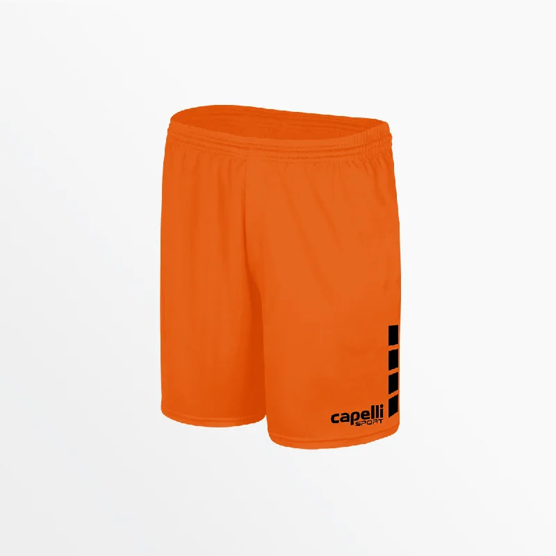 WOMEN'S TEAM MATCH SHORTS WITH 5"" INSEAM AND 4-CUBES