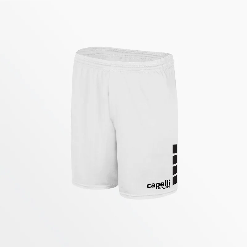 WOMEN'S TEAM MATCH SHORTS WITH 5"" INSEAM AND 4-CUBES