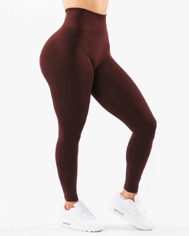 Amplify Legging - Sangria