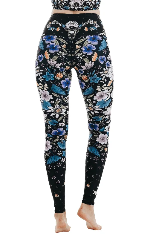 Divine Feminine Printed Yoga Leggings