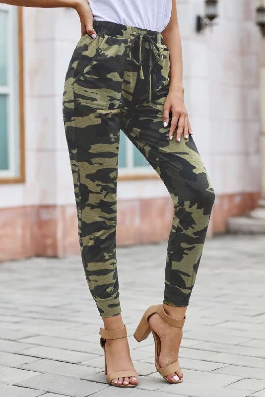 Fashion Camouflage Casual Sports Pants