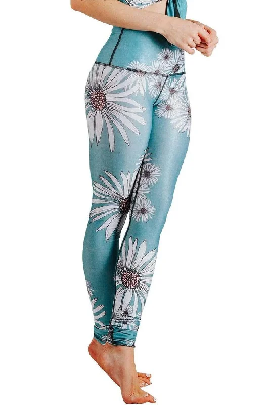 Flower Child Printed Yoga Leggings