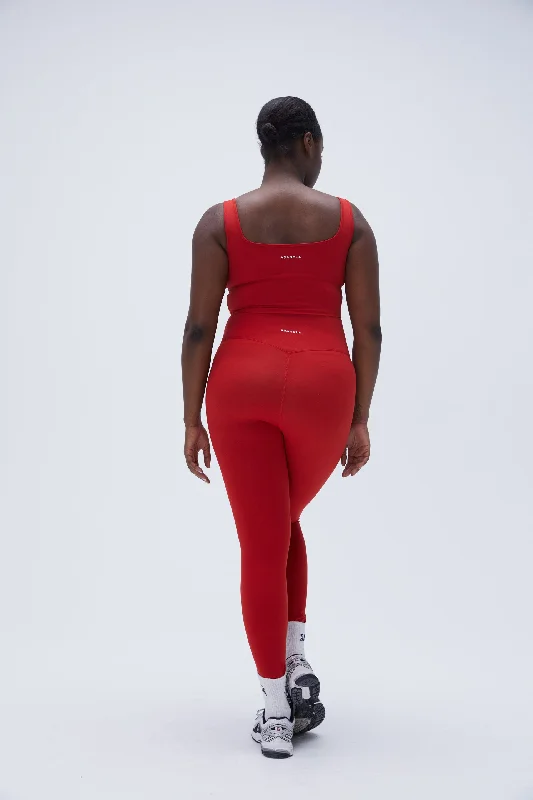 Ultimate Leggings - Classic Red