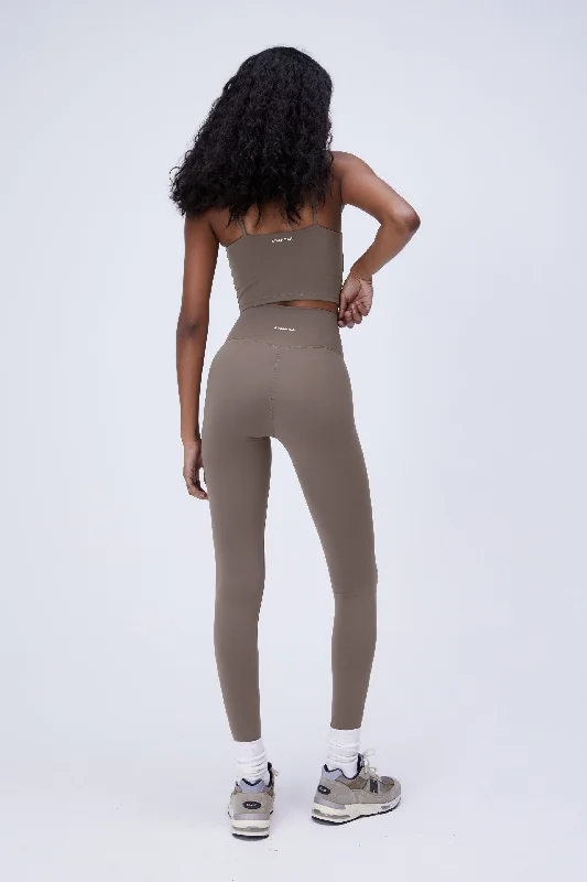 Ultimate Leggings - Cocoa Brown